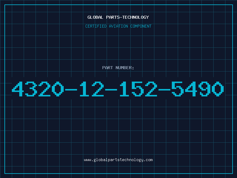 Aviation Part 4320-12-152-5490