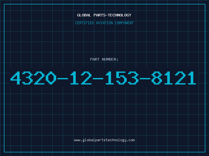 Aviation Part 4320-12-153-8121