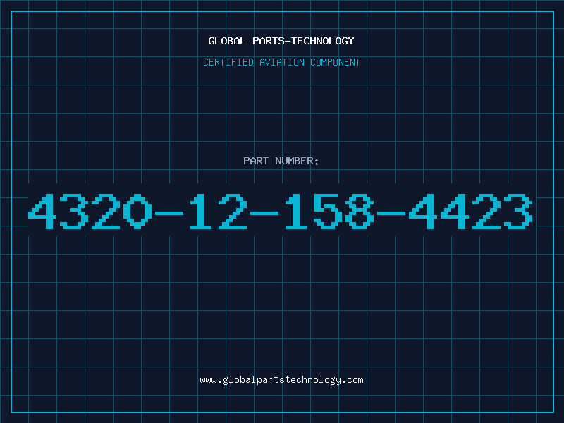 Aviation Part 4320-12-158-4423
