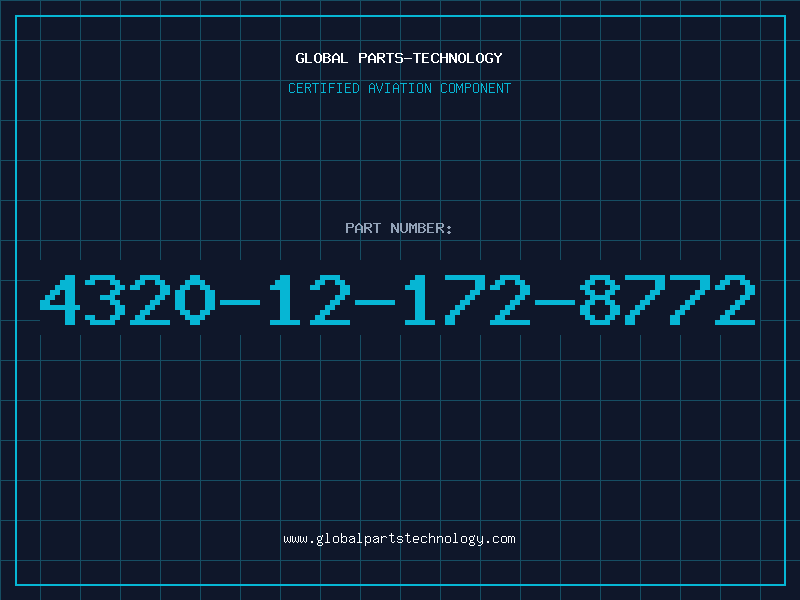 Aviation Part 4320-12-172-8772