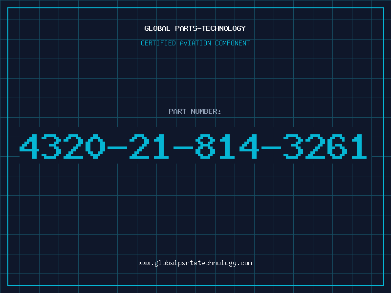 Aviation Part 4320-21-814-3261
