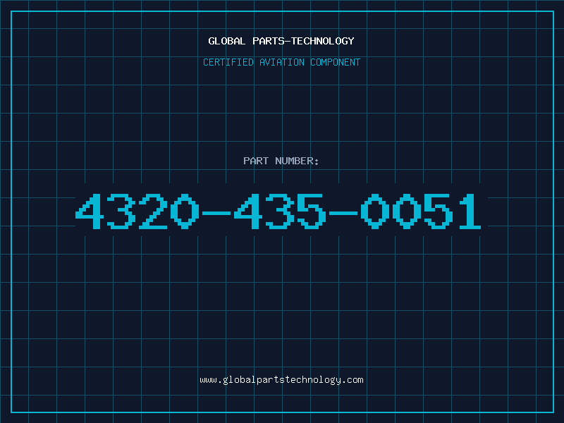 Aviation Part 4320-435-0051