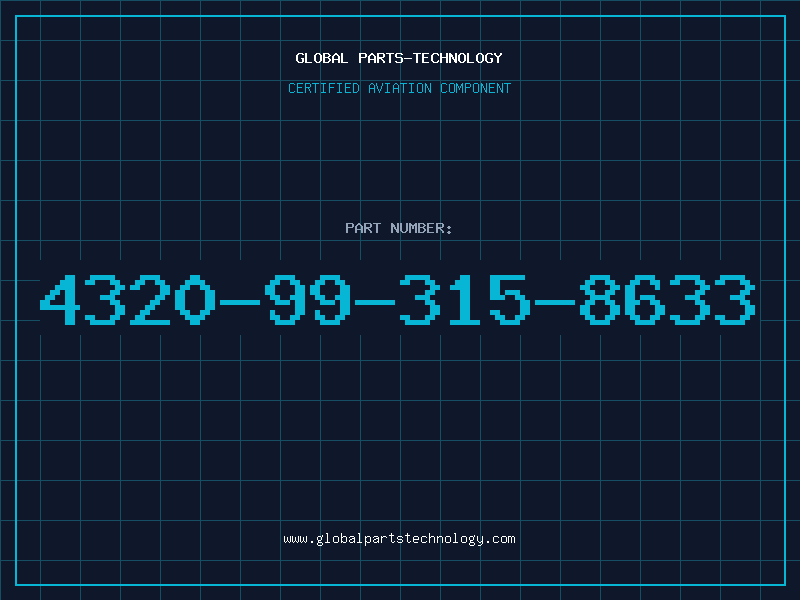 Aviation Part 4320-99-315-8633