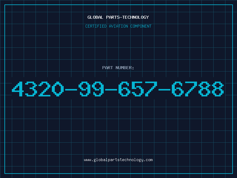 Aviation Part 4320-99-657-6788