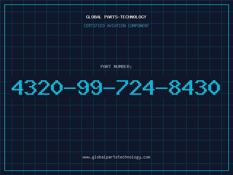 Aviation Part 4320-99-724-8430