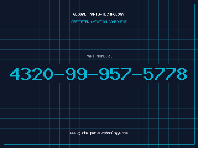Aviation Part 4320-99-957-5778