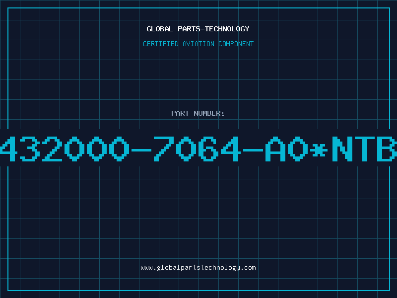 Aviation Part 432000-7064-A0*NTB