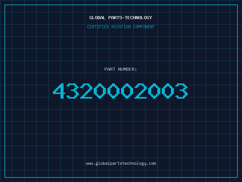Aviation Part 4320002003