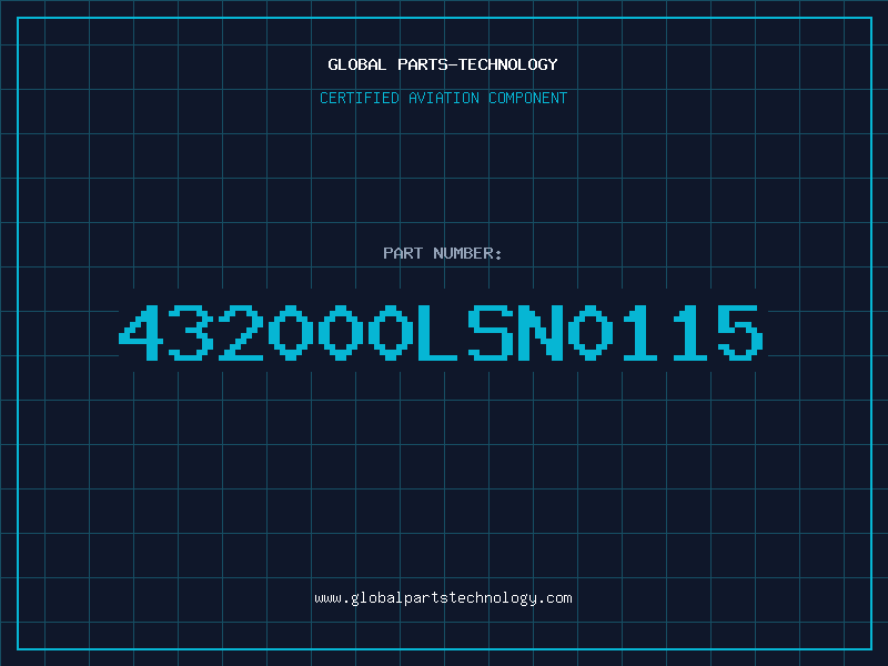 Aviation Part 432000LSN0115