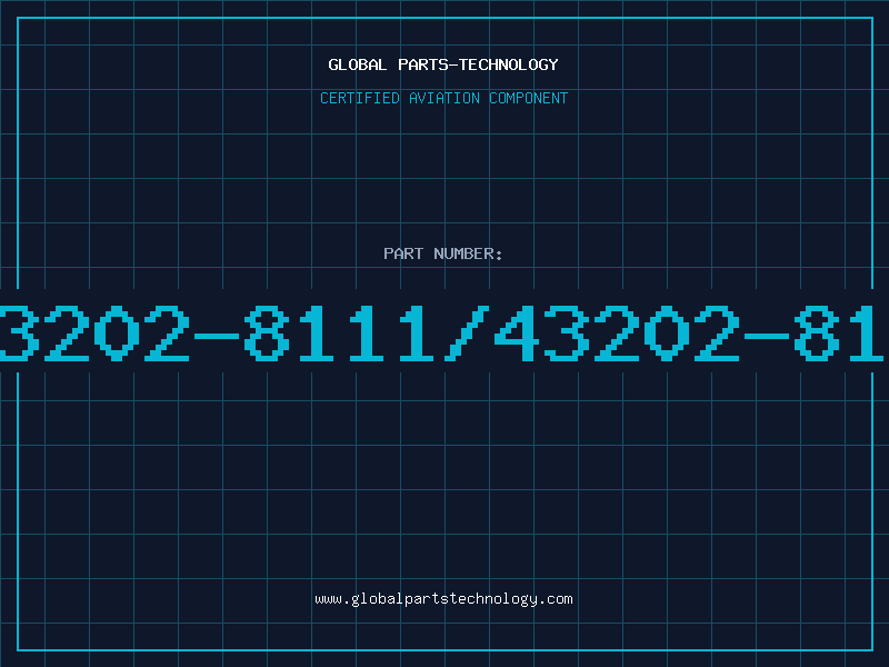 Aviation Part 43202-8111/43202-811