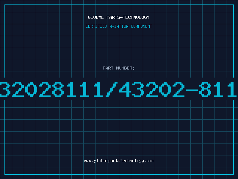 Aviation Part 432028111/43202-8110