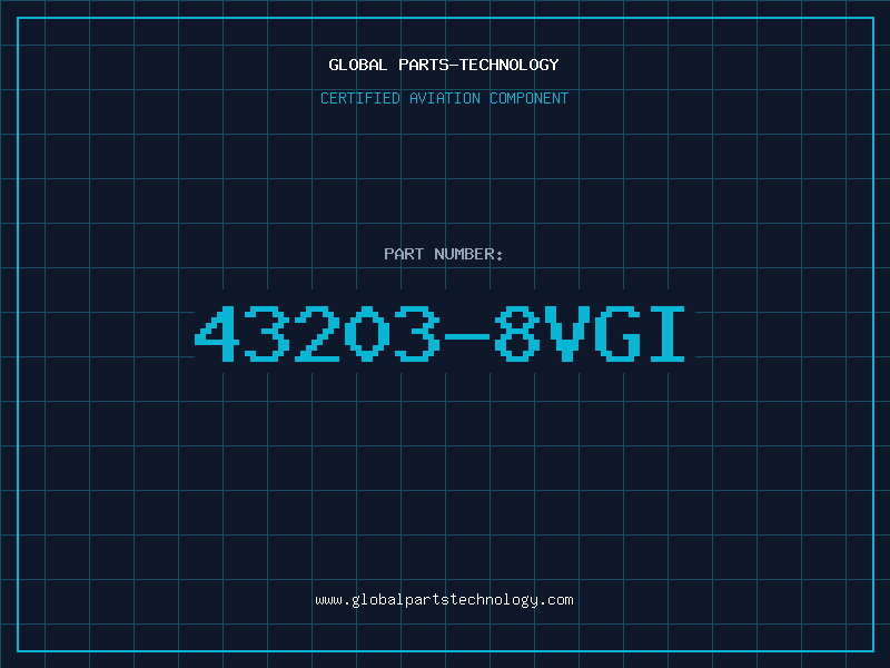 Aviation Part 43203-8VGI