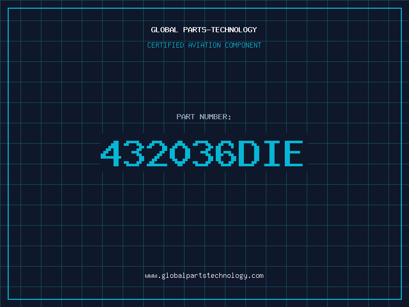 Aviation Part 432036DIE