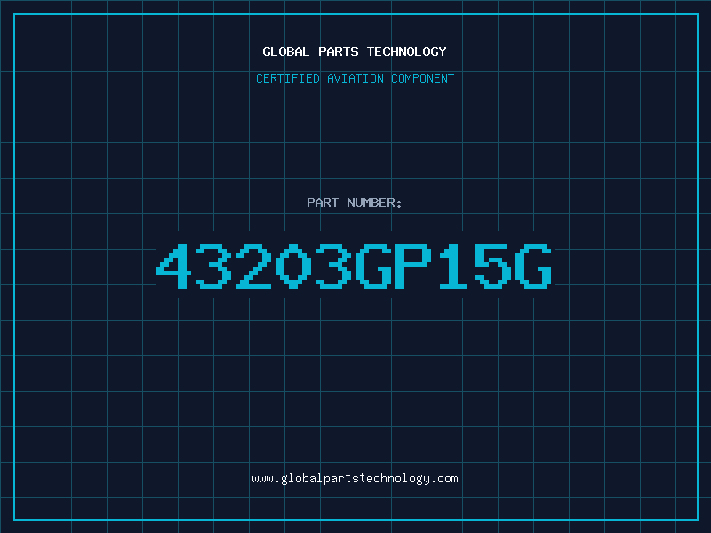 Aviation Part 43203GP15G