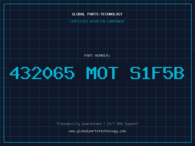Aviation Part 432065 MOT S1F5B