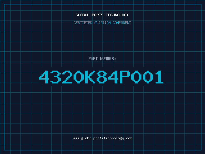 Aviation Part 4320K84P001