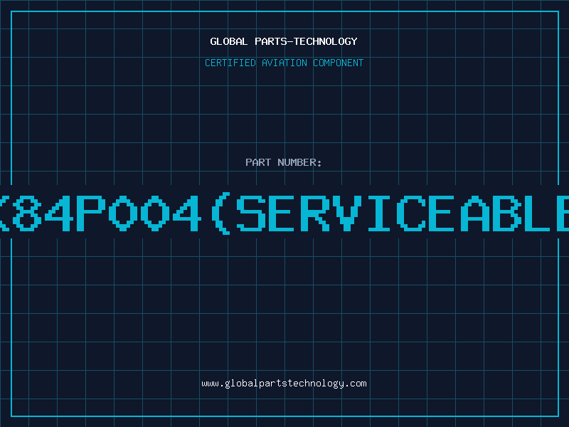 Aviation Part 4320K84P004(serviceablepart