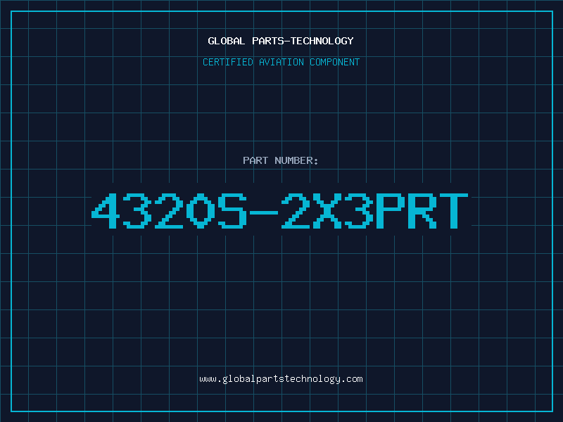 Aviation Part 4320S-2x3PRT