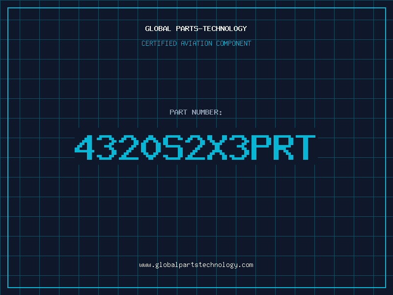 Aviation Part 4320S2x3PRT