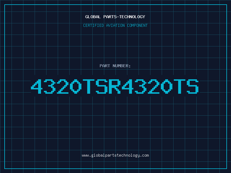 Aviation Part 4320TSR4320TS