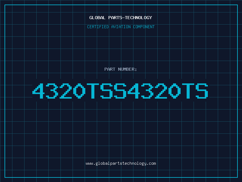 Aviation Part 4320TSS4320TS
