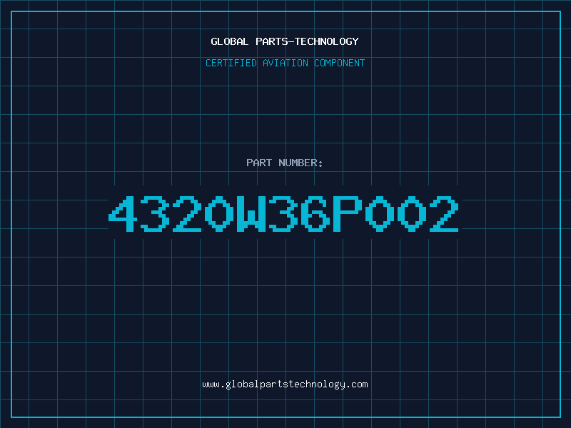 Aviation Part 4320W36P002