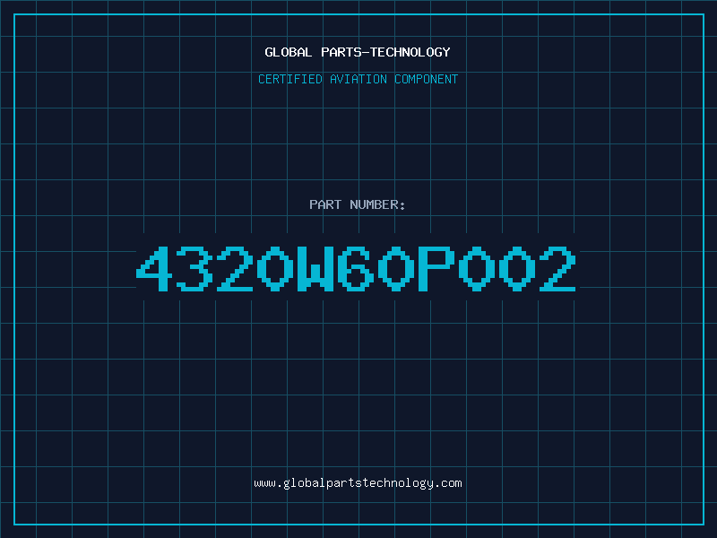 Aviation Part 4320W60P002