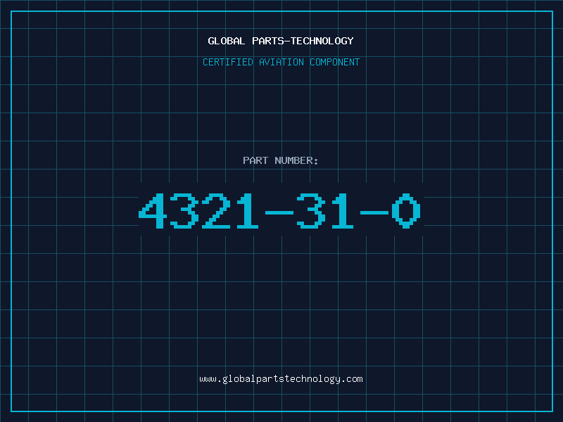 Aviation Part 4321-31-0