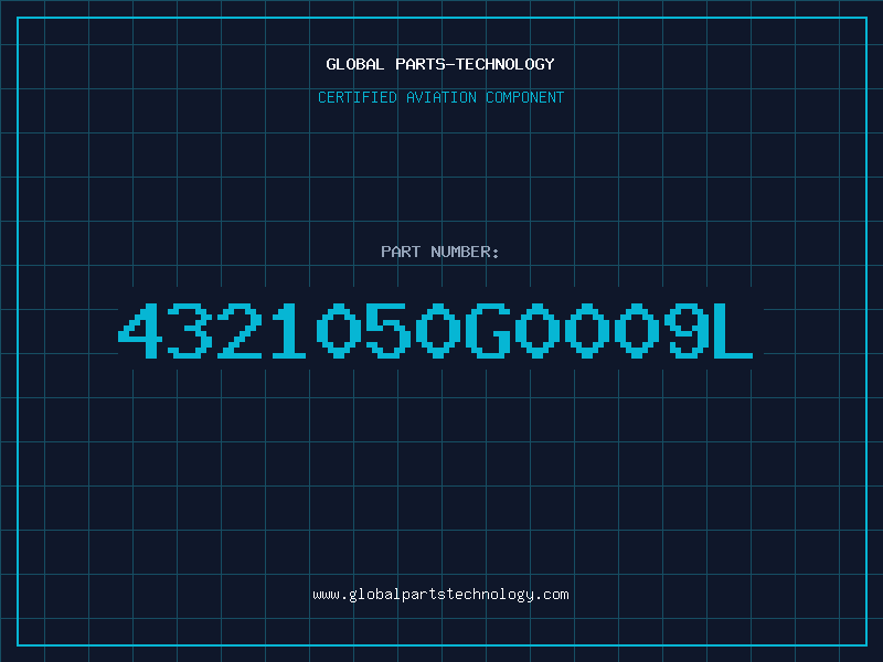 Aviation Part 4321050G0009L