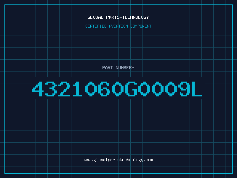 Aviation Part 4321060G0009L