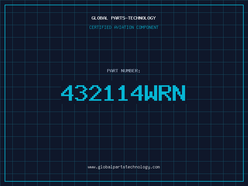 Aviation Part 432114WRN