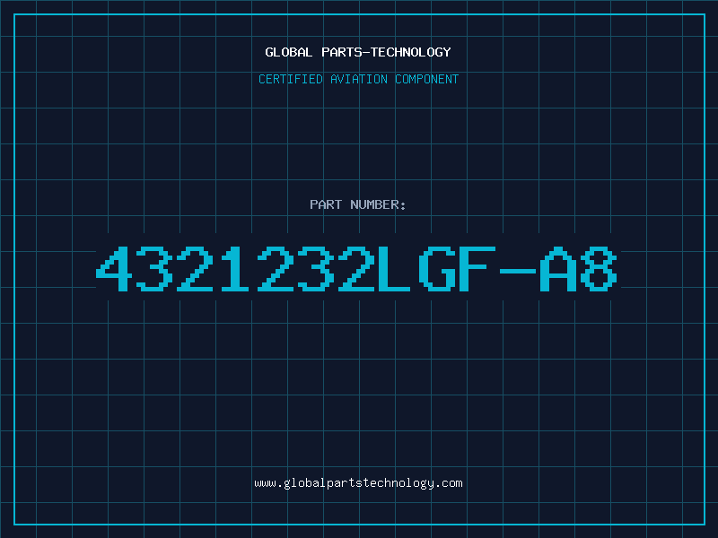Aviation Part 4321232LGF-A8