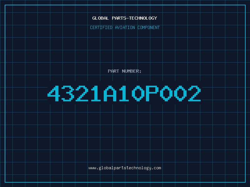 Aviation Part 4321A10P002