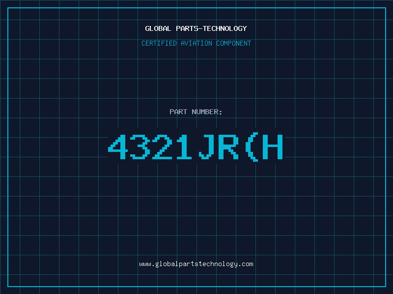 Aviation Part 4321JRH