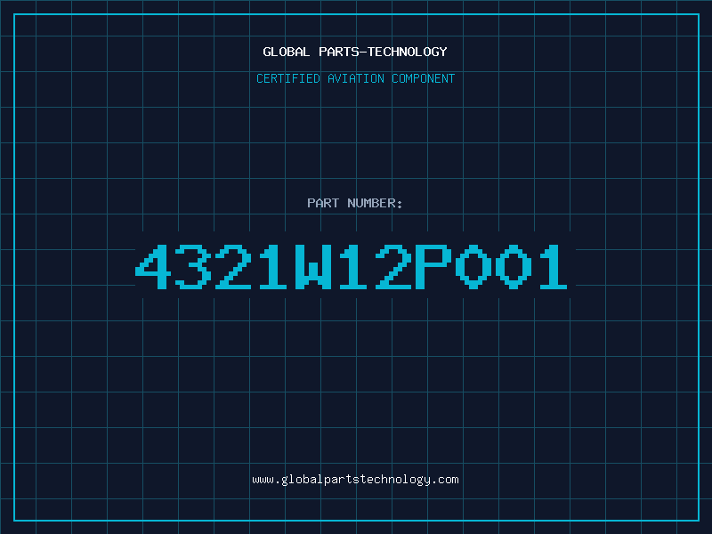 Aviation Part 4321W12P001