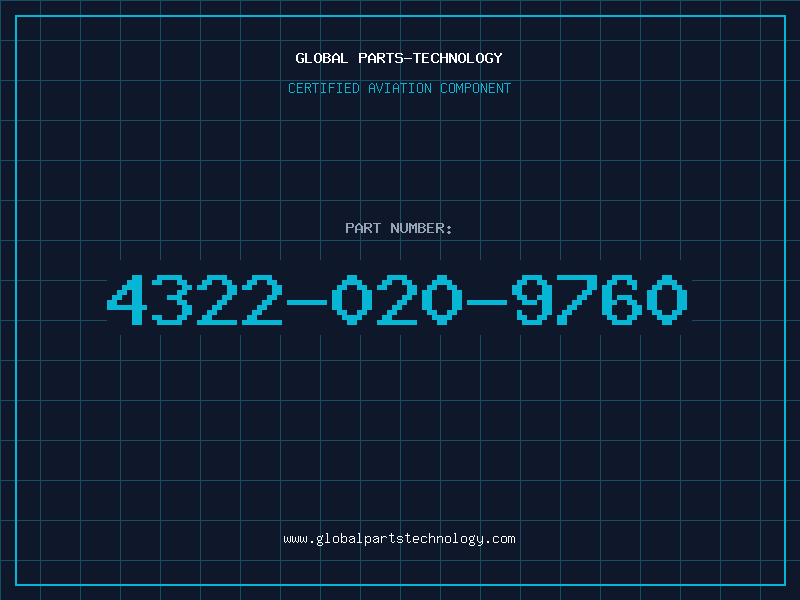 Aviation Part 4322-020-9760