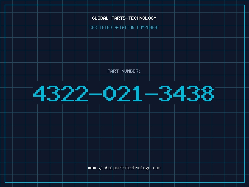Aviation Part 4322-021-3438