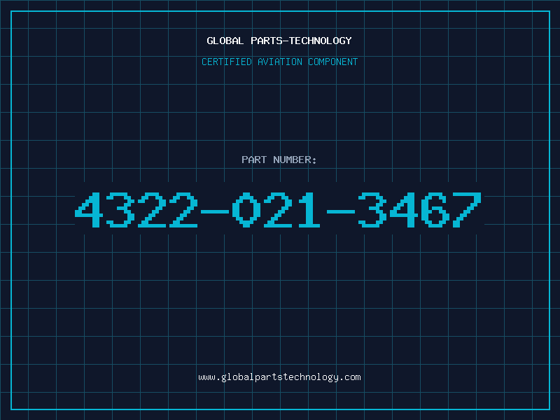 Aviation Part 4322-021-3467