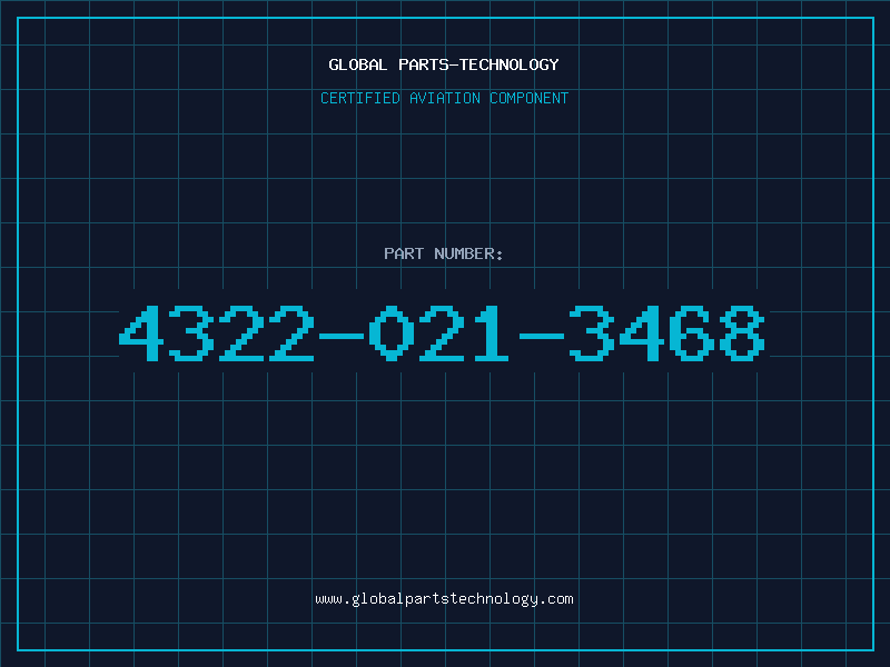 Aviation Part 4322-021-3468