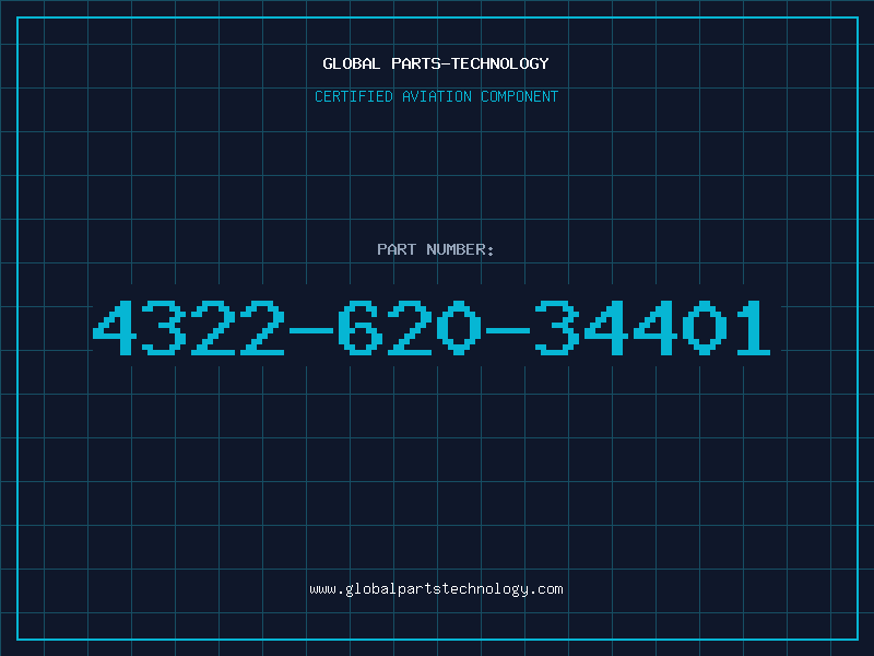 Aviation Part 4322-620-34401