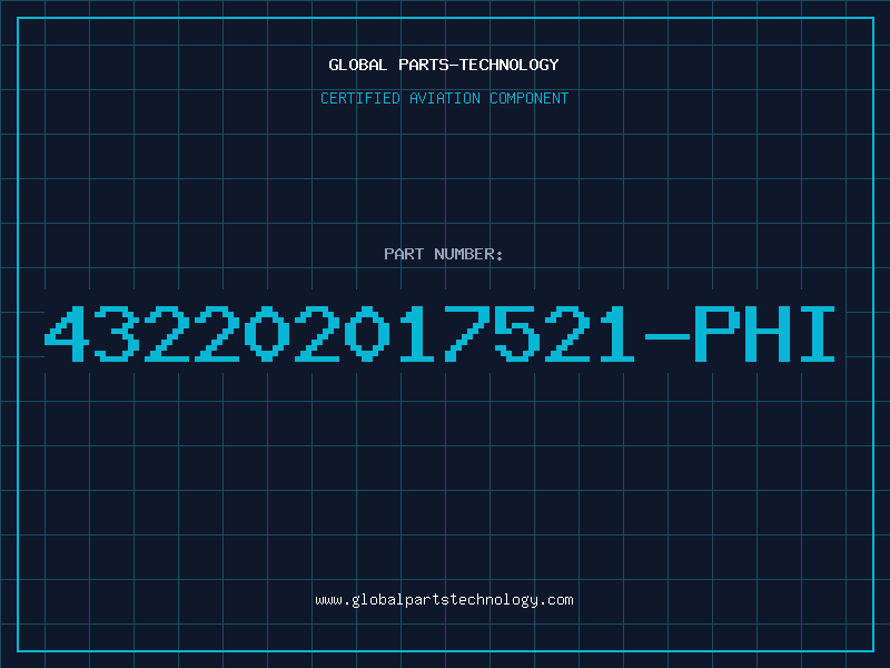 Aviation Part 432202017521-PHI