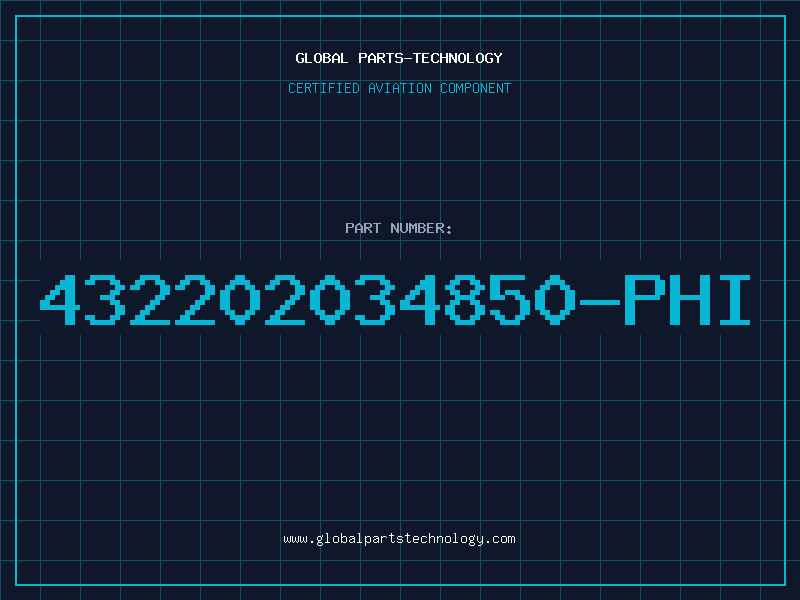Aviation Part 432202034850-PHI