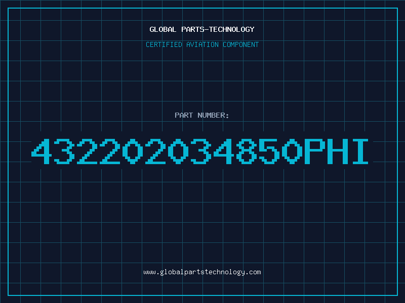 Aviation Part 432202034850PHI