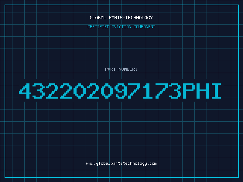 Aviation Part 432202097173PHI