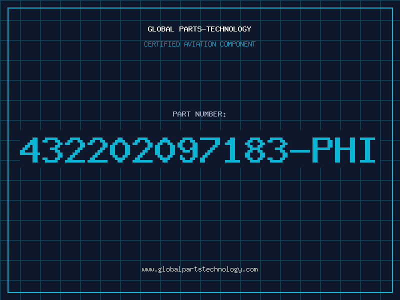 Aviation Part 432202097183-PHI