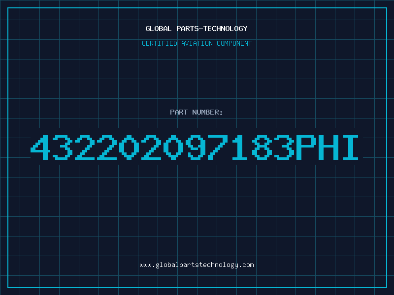 Aviation Part 432202097183PHI