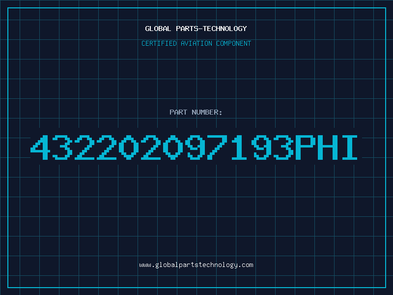 Aviation Part 432202097193PHI