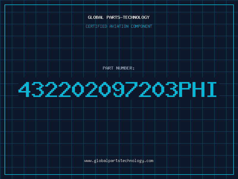 Aviation Part 432202097203PHI