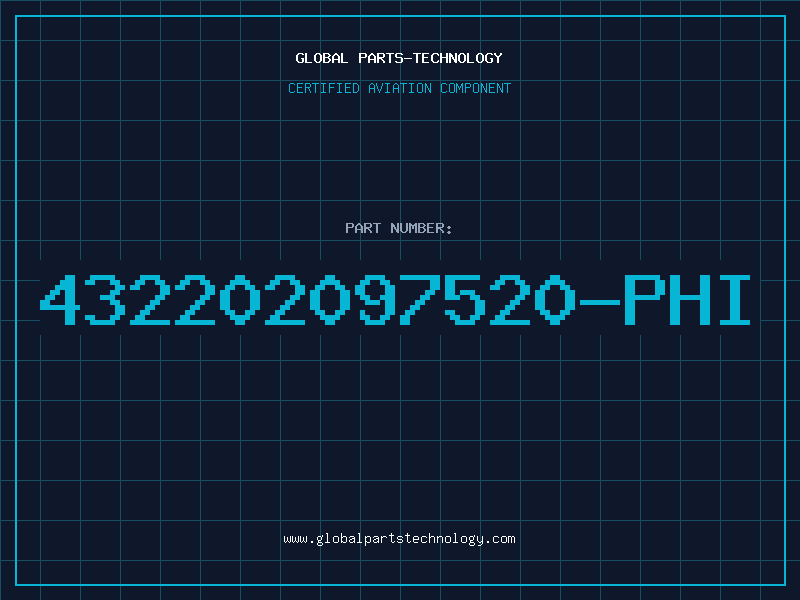 Aviation Part 432202097520-PHI