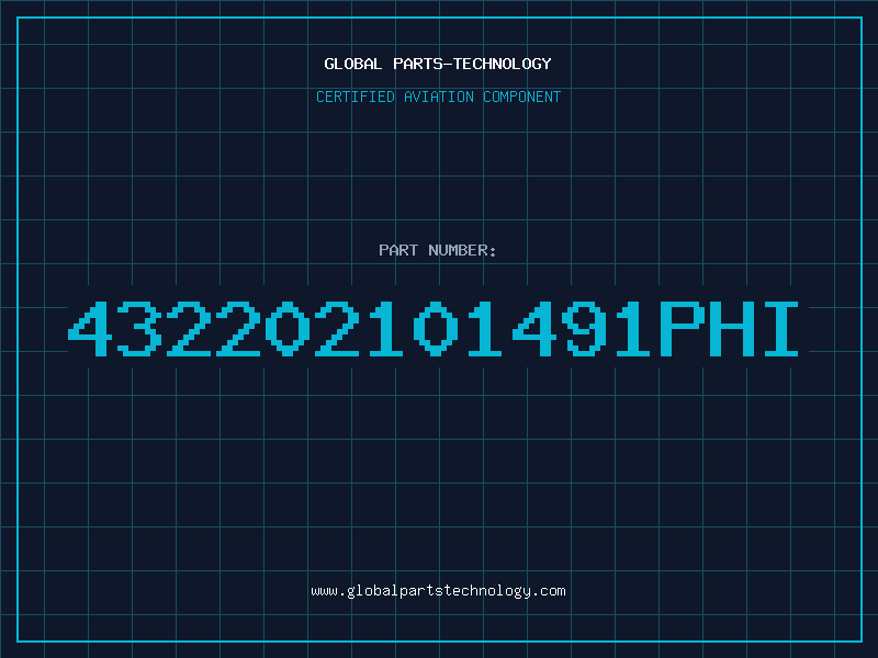 Aviation Part 432202101491PHI